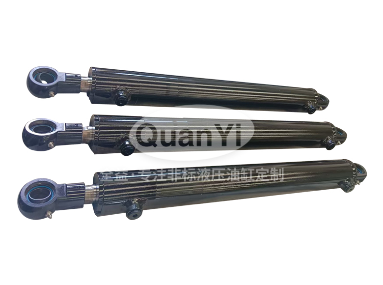 常州全益機械制造有限公司-單晶爐專用油缸 63/35-550 | 耐高溫液壓缸63/35-550