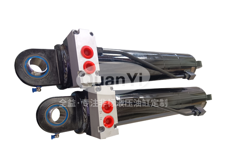 常州全益機(jī)械制造有限公司-工程機(jī)械用前后支腿油缸100/50-432100/50-432