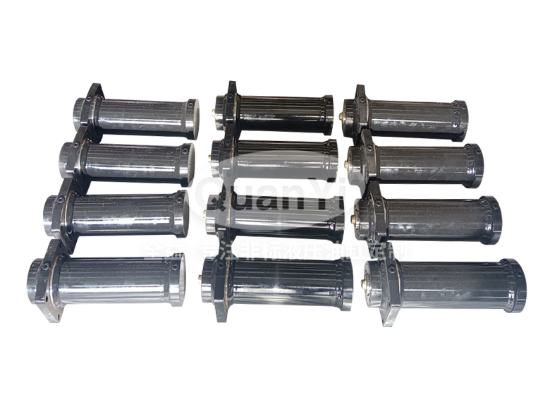 常州全益機(jī)械制造有限公司-升降式電動軌道車專用油缸80/45-20080/45-200