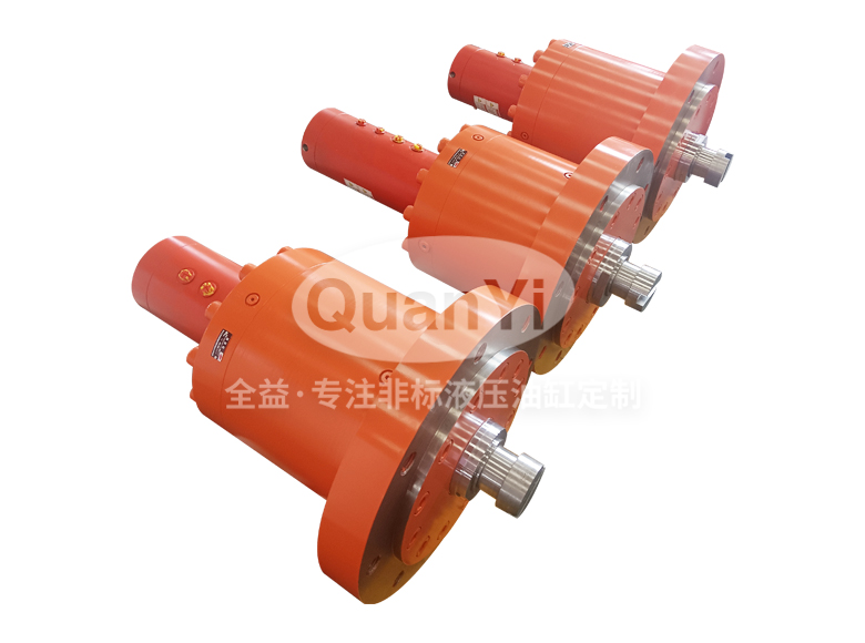 常州全益機械制造有限公司-重卷拉矯卷取機漲緊油缸 315-280/140-30+66|含旋轉(zhuǎn)接頭315-280/140-30+66