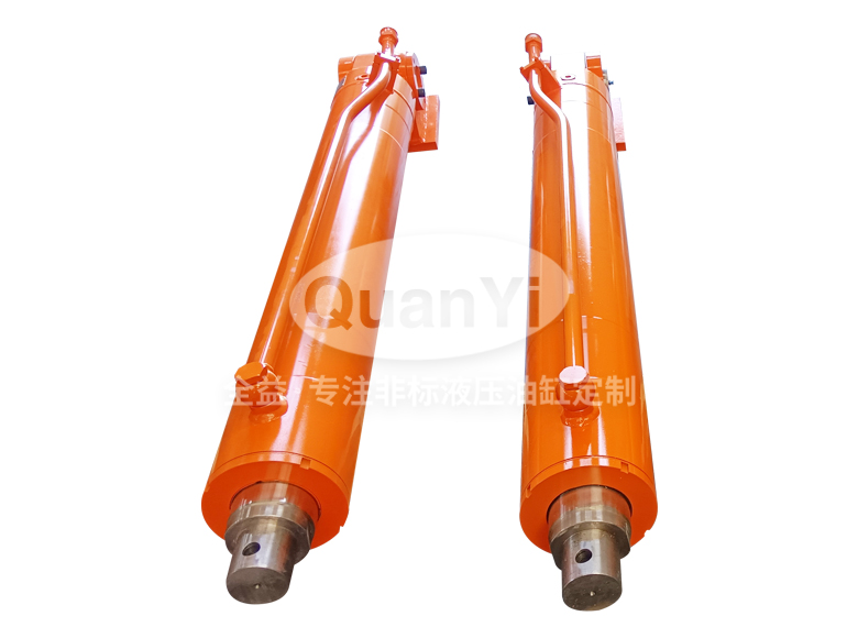 常州全益機械制造有限公司-傾翻澆注電爐專用油缸 160/110-1035160/110-1035