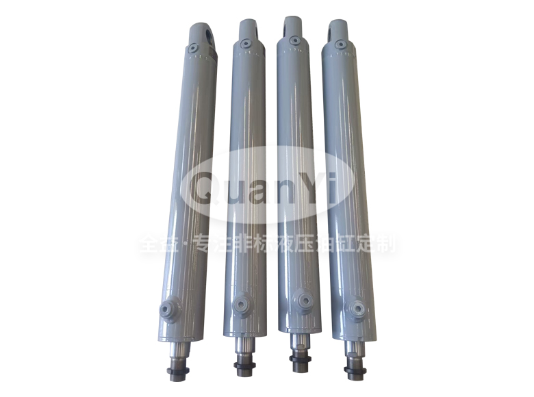 常州全益機械制造有限公司-卡紙復(fù)合機卸料油缸 80/45-60080/45-600