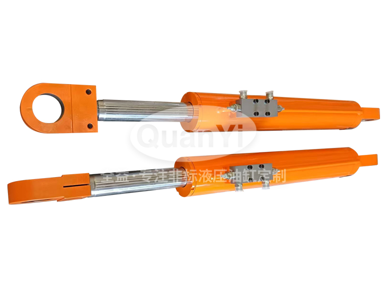 常州全益機械制造有限公司-工程機械吸煙臂油缸 110/63-527110/63-527